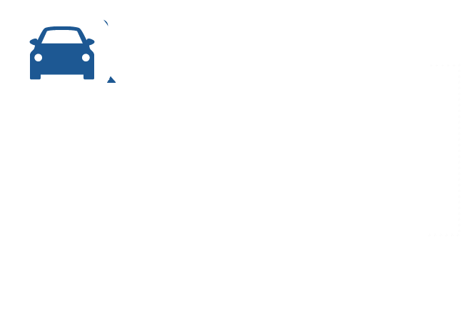 ルートを表している図