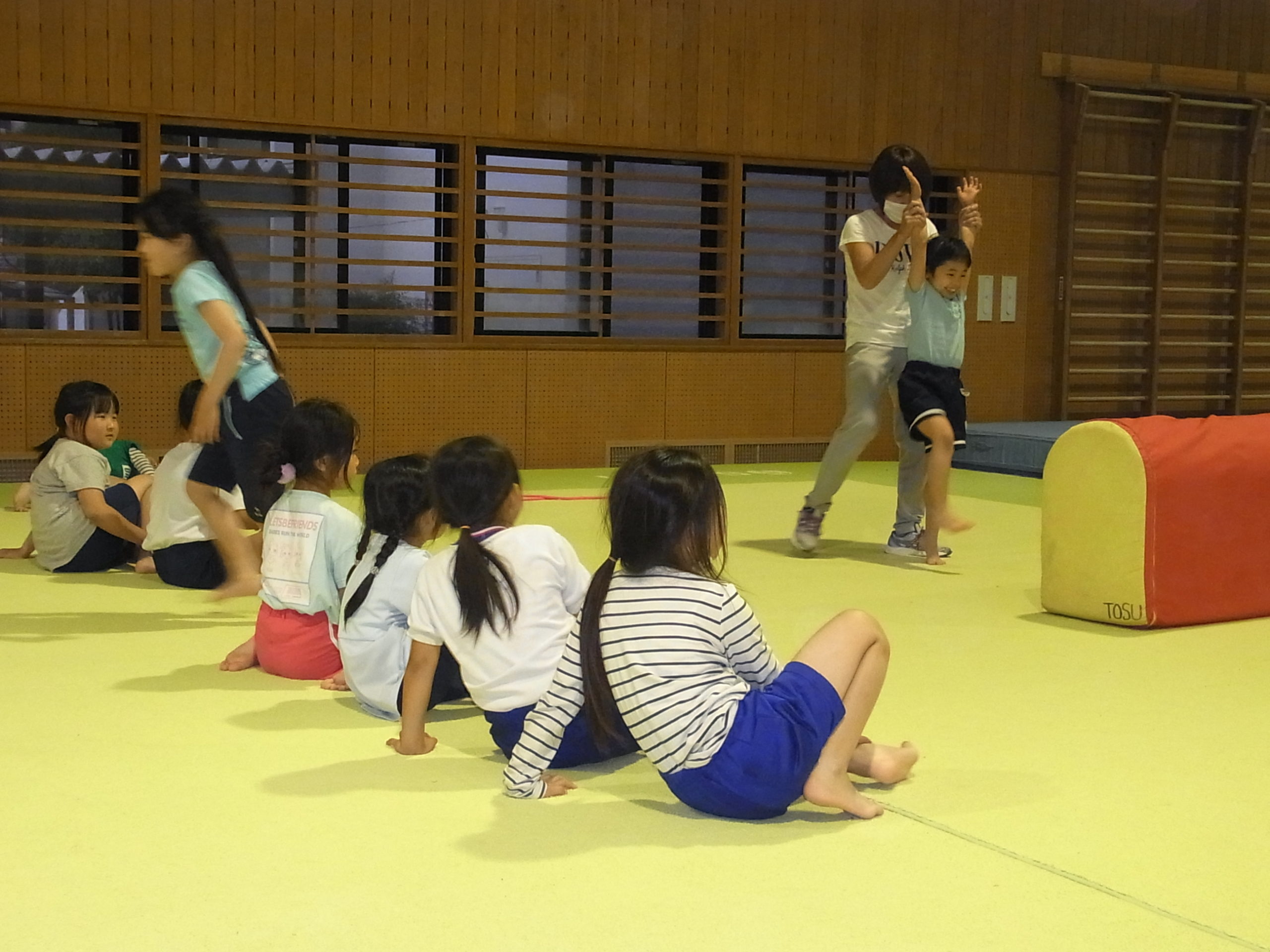 幼児体操教室（月曜）